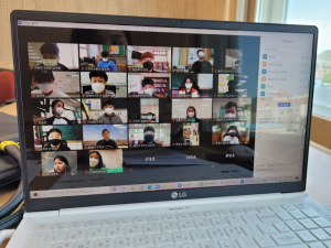 경주교육지원청, 경주 학생자치참여위원회 온라인 협의회 개최
