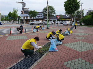 경주시 중부동, 주민자치위원회 태종로 환경정비 
