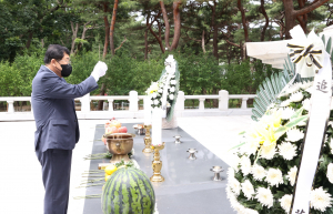 경주시, 순직 호국영령 위패 봉안식 거행 