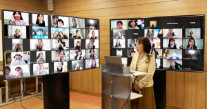 선덕여자고등학교, 온라인 국제 교류 “韓蒙은 한 몸’ 개최