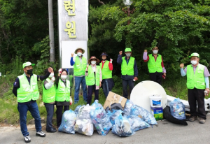 경주시 보덕동, 자연보호협의회 도로변 환경정비 