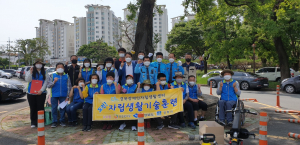 경북장애인자립생활센터, 중증장애인 ˝산책을 하면서 쓰레기를 줍다˝ 