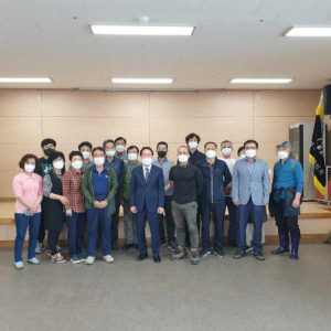 경주시 성동시장 상인회 제5대 이종국 회장 취임