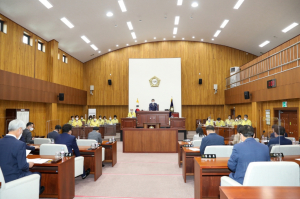 경주시의회, 제260회 제1차 정례회 개회