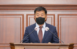 경주시의회, 김수광 의원 5분 발언 ˝공동주택 관리와 주차난 해소에 적극적인 대처 촉구˝ 