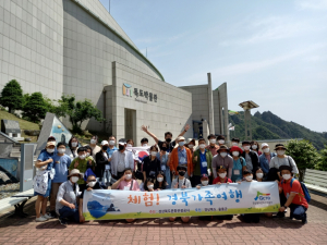 경북문화관광공사 ‘체험! 경북가족여행’ 울릉 1차 행사 `큰 호응` 