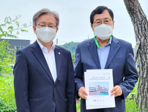 주낙영 경주시장, 중기부 `상권 르네상스 사업` 경주 중심상가 선정 지원 요청 
