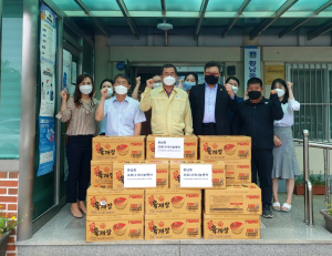 경주시 황남동, 한국장애인교통문화협회 경주지회 `사랑의 컵라면` 기탁 