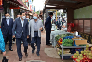 주낙영 경주시장의 25시, 하루의 시작은 민원현장에서 ˝현장은 시정의 문제점을 살펴볼 수 있는 바로미터˝