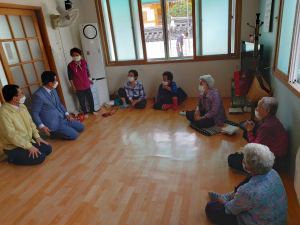 경주시 황남동, 지역 경로당 찾아 애로사항 청취 `소통` 