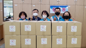 경주시 황오동, 나눔과 행복복지단 `안부 묻go, 반찬 나누go`