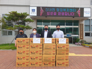 경주시 산내면, 한국장애인교통문화협회 경주지회 어려운 이웃에 컵라면 기탁 