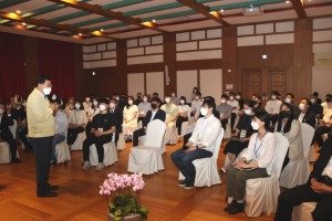 주낙영 경주시장, 2030세대와 세대공감 소통 “나 꼰대 아니다”