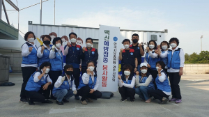 한국자유총연맹 경주시지회, 백신접종 지원 `두 달 간 이어진 봉사릴레이` 