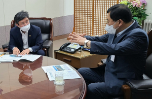 주낙영 경주시장, 기재부 방문 ˝주요 현안 사업 국비 5474억 확보에 사활˝