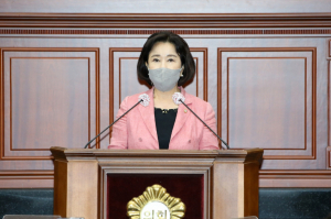 경주시의회, 제261회 임시회 김순옥 의원 5분 자유발언 ‘고려인들의 권익보호 및 생활개선’