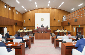 경주시의회, 제261회 임시회 개회