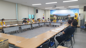 경주시 월성동, 주민자치위원회 `주요 현안사항` 협의 