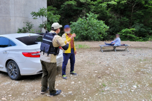 경주국립공원, 여름철 불법행위 특별단속 