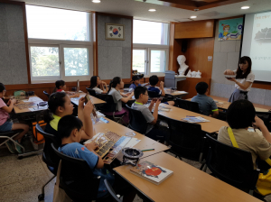 경상북도교육청 외동도서관, 3~5학년 초등학생 `여름독서교실’ 운영 