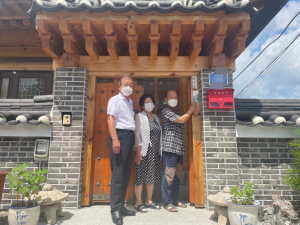 경주시 월성동 `국가유공자 명패 달아드리기` 사업 추진 