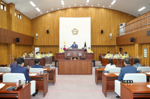 경주시의회, 제261회 임시회 폐회 