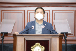 경주시의회, 한영태 의원 5분 자유발언 `공영형 사립대 추진` 건의 
