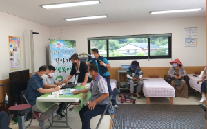 경주시 보건소, 취약계층 무료검진 ‘찾아가는 행복병원’ 운영