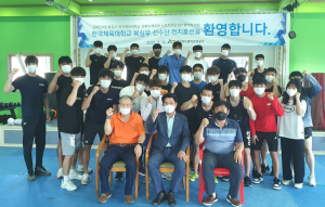경북문화관광공사, 스포츠관광 마케팅 효과 톡톡 `한체대 복싱부 등 경북 전지훈련`