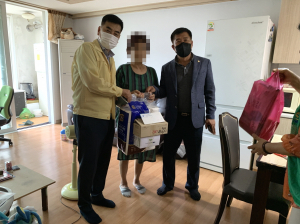 경주시 현곡면, 폭염대비 독거 어르신 안부 챙겨 