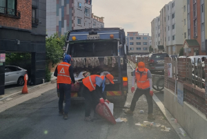 경주시 `자원순환과` 생활쓰레기 청소 현장체험