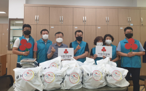 경주시 황오동 ‘나눔과 행복복지단’ 폭염에도 지속된 이웃사랑