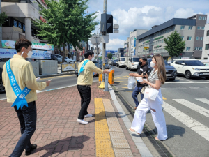 경주시, 폭염대비 행동요령 `홍보`