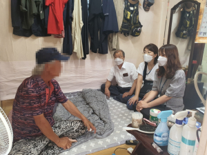 경주시 월성동, 취약계층 독거노인 폭염대비 ‘완벽케어’