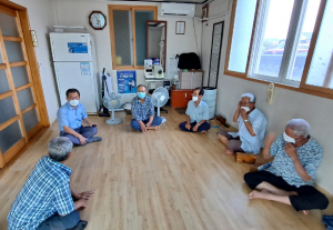 경주시 황남동, 폭염대비 `건강한 여름나기` 경로당 현장점검