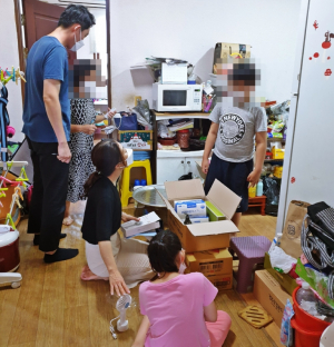 경주시 용강동, 무더위 취약계층 시원한 여름나기 물품 전달