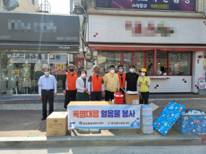 경주시 황성동, 자율방재단 폭염 예방 활동 펼쳐