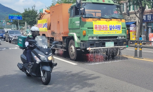 경주시, 시 전역 푹푹 찌는 폭염 ‘폭염대응 전담팀’ 가동