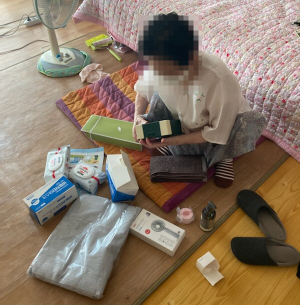 경주시 황성동, 폭염대비 취약계층 시원한 여름나기 물품 전달