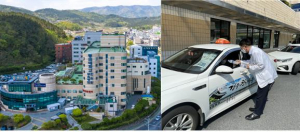 동국대학교경주병원, 고객감동 이벤트 `얼음생수 나눔`