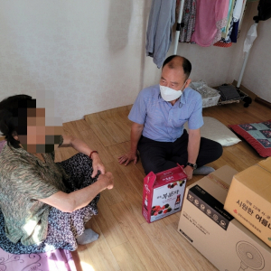 경주시 감포읍, 폭염대비 시원한 여름나기 선물 키트 전달