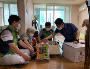 경주시 현곡면, 지역사회보장협의체 ‘온냉나눔 1번지’ 저소득층 세대 물품 나눔