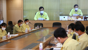 경주시, 코로나19 확산 방지 `읍면동장회의 비대면 전환`