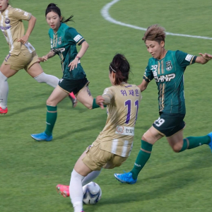 경주한수원 여자축구단, WK리그 창녕WFC 전 `대승`