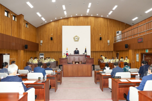 경주시의회, 제262회 임시회 개회
