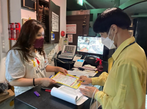 경주시, 코로나19 확산 방지 `식품접객업소` 방역 일제점검