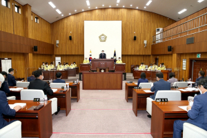 경주시의회, 제262회 임시회 폐회