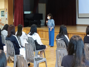 선덕여고 “1. 2학년 대상 교육과정 설명회” 개최