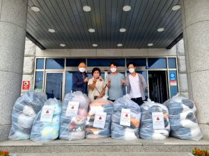 경주시 감포읍, 해피드림펜션 정인숙 대표 `사랑의 이불 나눔`