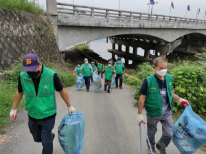 경주시 황남동, 새마을회 쾌적한 클린도시 만들기 동참